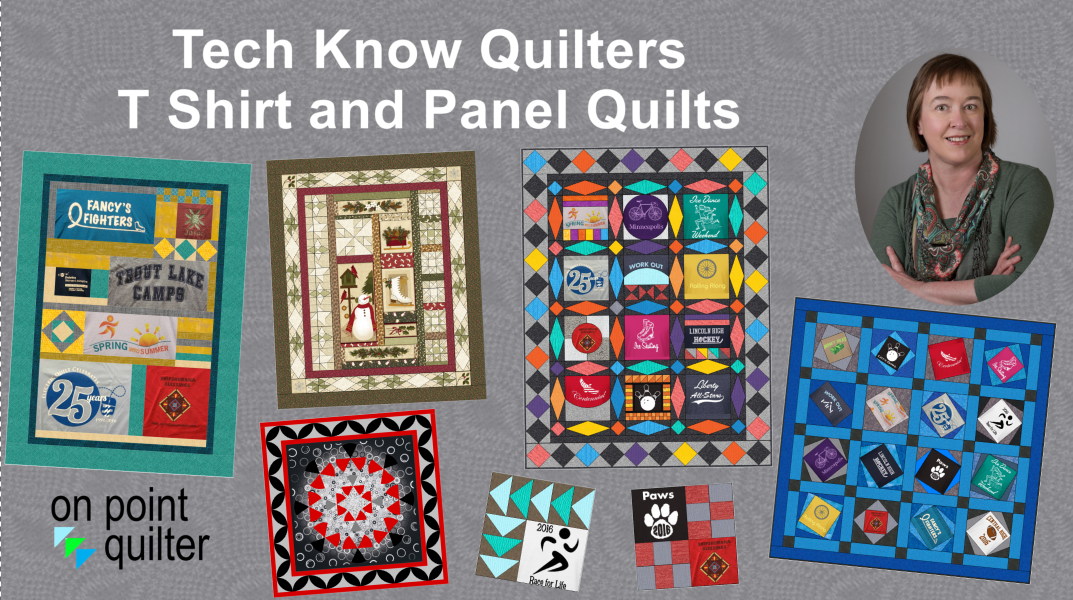 Learn to Quilt With Panels